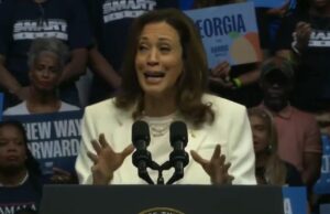 Kamala Harris Falls Apart at Georgia Campaign Event, Sounds More Incoherent Than Joe Biden (VIDEO) | The Gateway Pundit