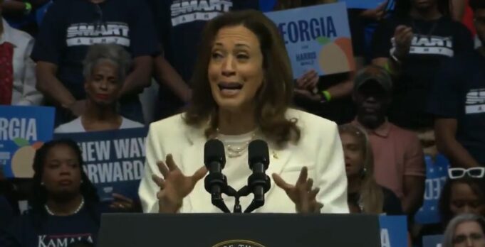 Kamala Harris Falls Apart at Georgia Campaign Event, Sounds More Incoherent Than Joe Biden (VIDEO) | The Gateway Pundit
