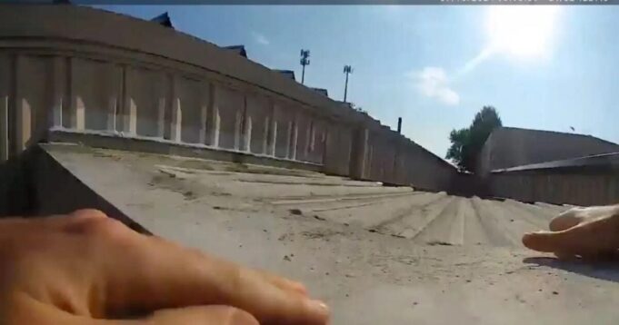 BREAKING: New Bodycam Footage Shows Police Officer Being Hoisted Onto Roof, Confronting Thomas Crooks Before He Opened Fire on Trump | The Gateway Pundit