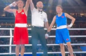 Male Boxer Imane Khelif Takes the Gold in Women’s Boxing at the Woke Paris Olympics After Beating China’s Yang Liu (VIDEO) | The Gateway Pundit