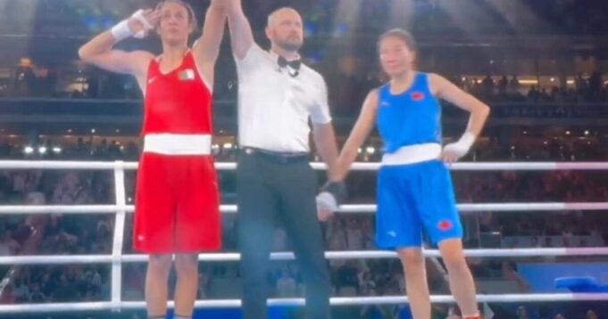 Male Boxer Imane Khelif Takes the Gold in Women’s Boxing at the Woke Paris Olympics After Beating China’s Yang Liu (VIDEO) | The Gateway Pundit
