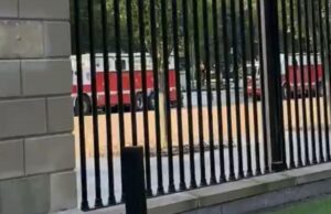 JUST IN: Emergency Trucks Pull Up to White House and Block Off Entrances After “Suspicious Item” Prompts Closure (VIDEO) | The Gateway Pundit