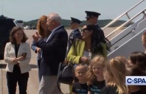 WATCH: Tim Walz Runs Away From Reporters Shouting Questions About His Stolen Valor Scandal | The Gateway Pundit