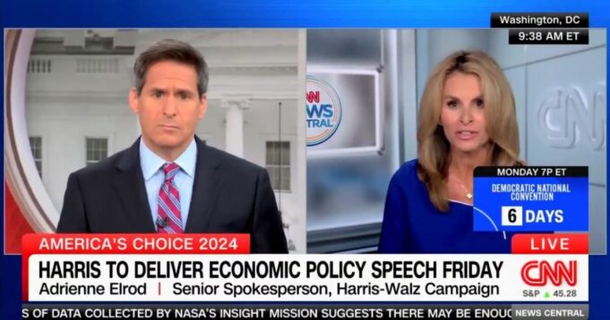 Harris’s Spox Forced to Lie About Kamala’s Schedule After CNN Asks Why She’s Hiding From the Media (VIDEO) | The Gateway Pundit