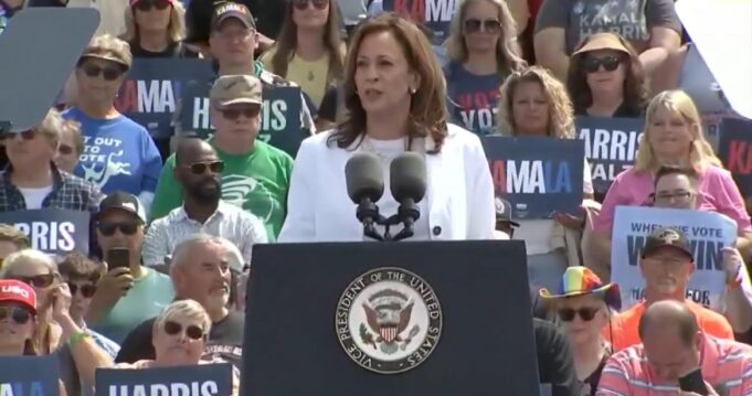 CRINGE: Kamala Harris Delivers Word Salad at Bon Iver Concert Disguised as Campaign Rally (VIDEO) | The Gateway Pundit