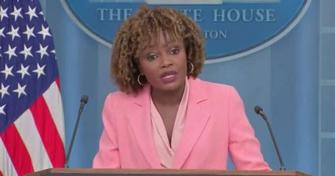Karine Jean-Pierre Turns Into Stuttering Mess When Asked About Report Revealing Hunter Biden Sought Help From State Department For Burisma | The Gateway Pundit