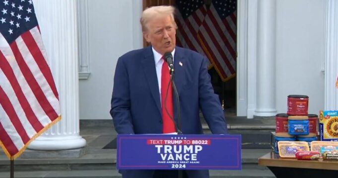 Crowd Erupts in Cheers When Trump Says Why He Believes God Saved His Life During Assassination Attempt on July 13 (VIDEO) | The Gateway Pundit