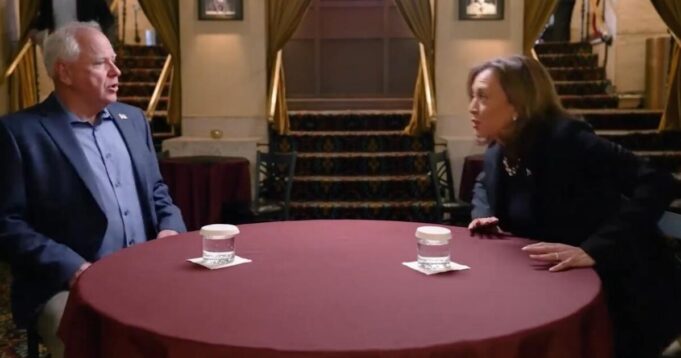 “Like, I Have White Guy Tacos” – Tim Walz and Kamala Harris Release Racist, Cringey Chat on YouTube (VIDEO) | The Gateway Pundit