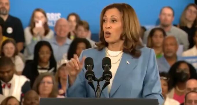 WATCH: Idiot Kamala Harris Tees Up Perfect Trump Campaign Ad After She Admits Everything Was More Affordable Under President Trump’s Leadership | The Gateway Pundit