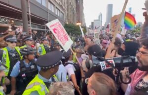 “DNC Go Home! Or We’re Gonna Bring the War Home!” – Pro-Hamas Protestors Flood Downtown Chicago Ahead of DNC Convention (VIDEO) | The Gateway Pundit