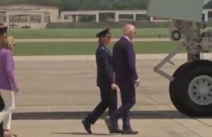 Who’s Running the Country? Joe and Jill Shuffle Off to DNC – Then Will Head to California for Vacation the Rest of the Week…Then Off to Rehoboth Beach For ANOTHER Vacation! (VIDEO) | The Gateway Pundit