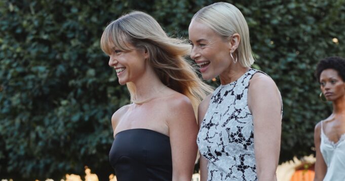 Rotate Birger Christensen Just Showed Its SS25 Runway