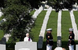 Trump’s Illegal Arlington Cemetery Stunt Is Backfiring