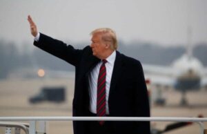 Trump Suggests He’ll Flee The Country If Kamala Harris Wins