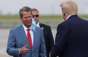 Gov. Brian Kemp Asks AG If He Has The Authority To Remove MAGA Georgia Election Board Members