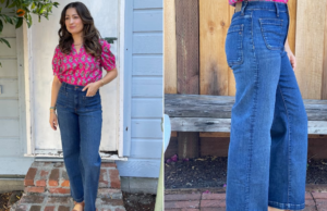 Madewell Emmett Patch Pocket Wide Leg Jeans Review
