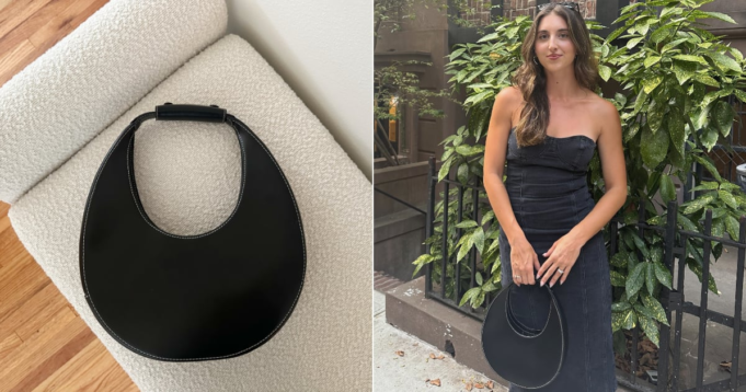 Staud Moon Bag Review With Photos