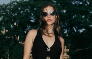 Barbara Palvin Takes NYC in Anthropologie’s Fall 2024 Ad