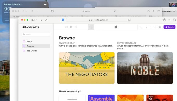 Apple Podcasts on the web is an easy way to find your next audio obsession