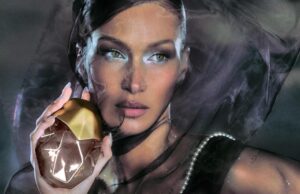 Bella Hadid Stars in Orebella Nightcap Fragrance Ad