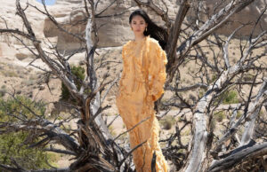 Bottega Veneta Winter 2024 Campaign: A Desert Escape