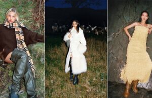 Burberry Goes Into Nature with Winter 2024 Campaign