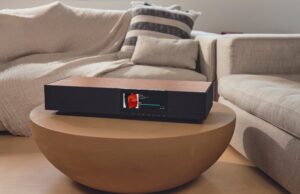 The Cambridge Evo One is a stylish all-in-one wireless speaker