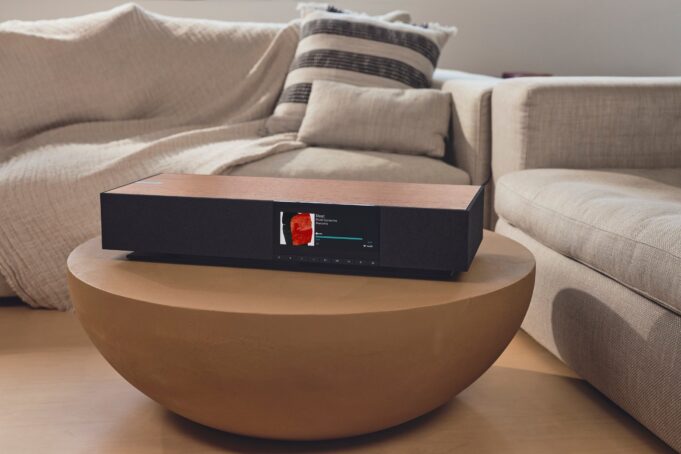 The Cambridge Evo One is a stylish all-in-one wireless speaker