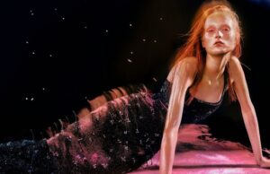 Clio Peppiatt Enchants with High Summer 2024 Campaign