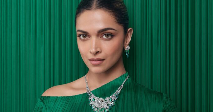 Deepika Padukone Stars in Cartier Nature Sauvage Jewelry Ad