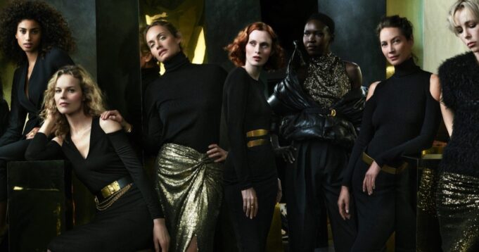 Christy! Alek! Karen! Donna Karan Debuts Fall 2024 Campaign