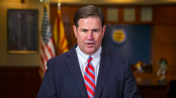 Former RINO Gov. Doug Ducey Endorses Trump and Kari Lake | The Gateway Pundit