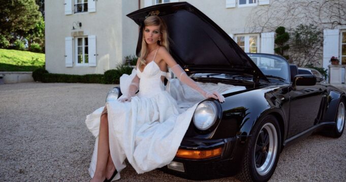 For Love & Lemons’ Fall 2024 Bridal Dresses Are So Dreamy