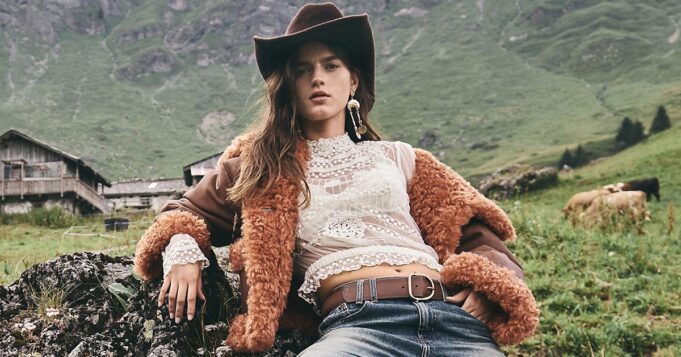 Free People’s Fall 2024 Collection Embraces Western Charm