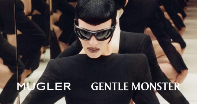 Mugler x Gentle Monster Put a Futuristic Twist on Sunglasses
