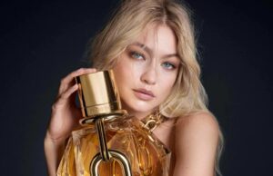 Gigi Hadid Wows in Rabanne’s Million Gold Perfume Ad