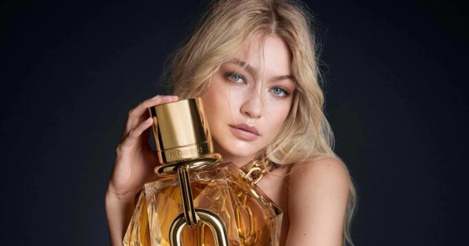 Gigi Hadid Wows in Rabanne’s Million Gold Perfume Ad