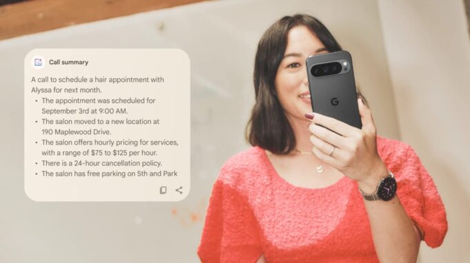What are Call Notes? Pixel 9 feature means no more scrambling for a pen