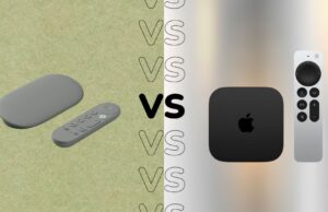 Google TV Streamer 4K vs Apple TV 4K: What’s the difference?