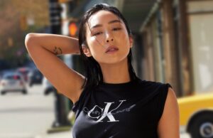 Greta Lee Sizzles in Calvin Klein’s Fall 2024 Underwear Ad