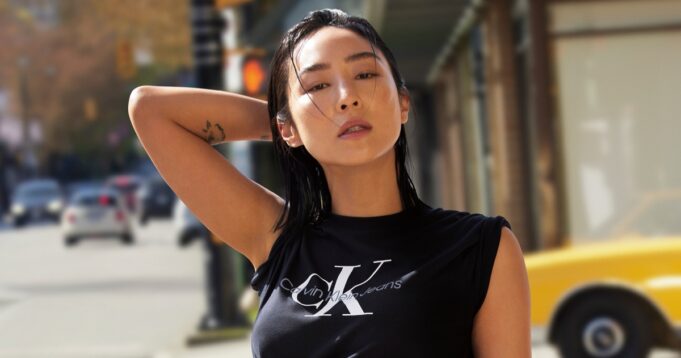 Greta Lee Sizzles in Calvin Klein’s Fall 2024 Underwear Ad