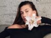 Hailey Bieber Glows with YSL Libre Fragrance Photoshoot