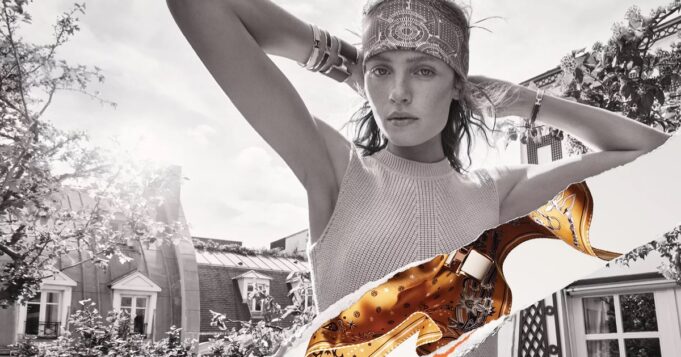Hermès’ Fall 2024 Campaign Shows the Art of Contrast