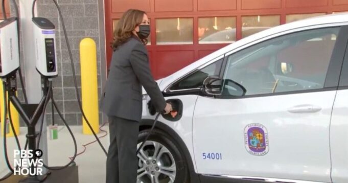 Another Flip-Flop: Harris Campaign Now Says Kamala Doesn’t Support an Electric Vehicle Mandate Even Though She Co-Sponsored Legislation that Sought to Ban Sale of Gas-Powered Vehicles | The Gateway Pundit