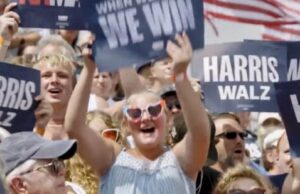 Women Power Kamala Harris To All-Time Fundraising Record