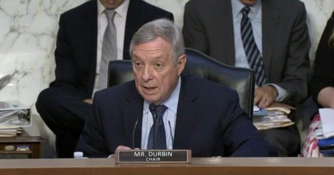 Senator Dick Durbin ‘Deeply Disappointed’ Plea Deal Sparing Lives of 9/11 Masterminds Was Revoked | The Gateway Pundit
