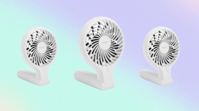 John Lewis' handheld fan is a must-have summer bargain
