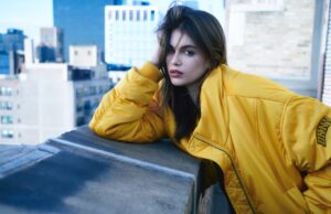 Kaia Gerber Lights Up NYC in DKNY Fall 2024 Ad