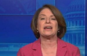 Amy Klobuchar Shuts Down The Media Nonsense About Kamala Harris Not Holding A News Conference