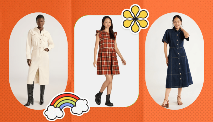 9 Fall Dresses From Walmart, All Under $50